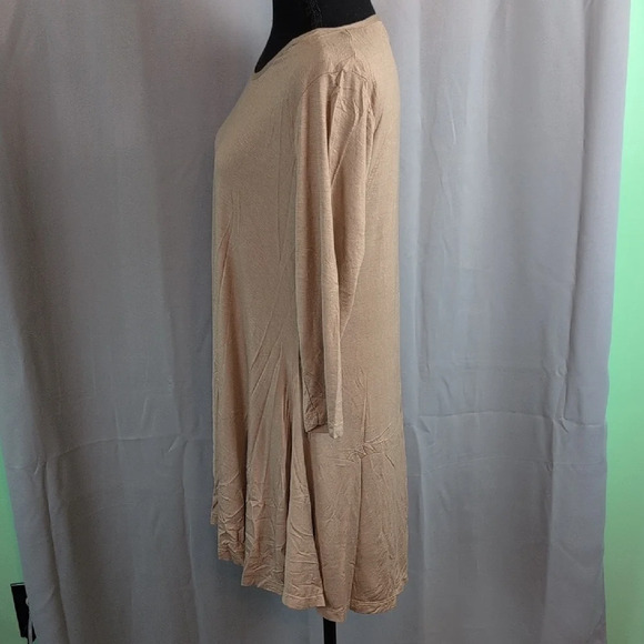 Simply Southern Tan Tunic Top - Picture 3 of 8